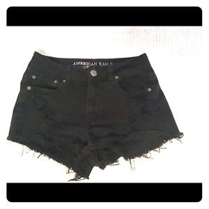 American Eagle jean shorts